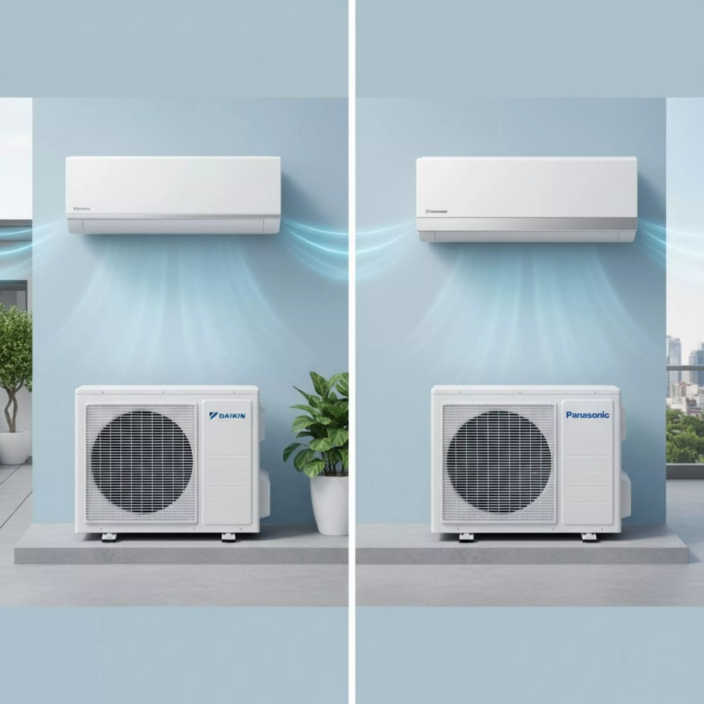 Tại sao người dùng luôn ưu tiên chọn thương hiệu máy lạnh Daikin và Panasonic?