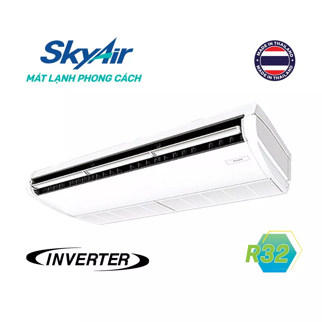 Máy lạnh áp trần Daikin Inverter 3Pha FHFC100DV1/RZFC100DY1+BRC7GA56