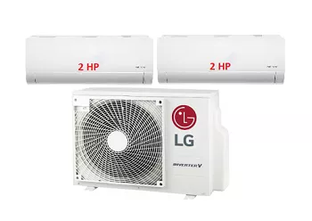 Máy Lạnh Multi LG 1 Dàn Nóng 3.5 Hp + 2 Dàn Lạnh Treo Tường 2 Hp